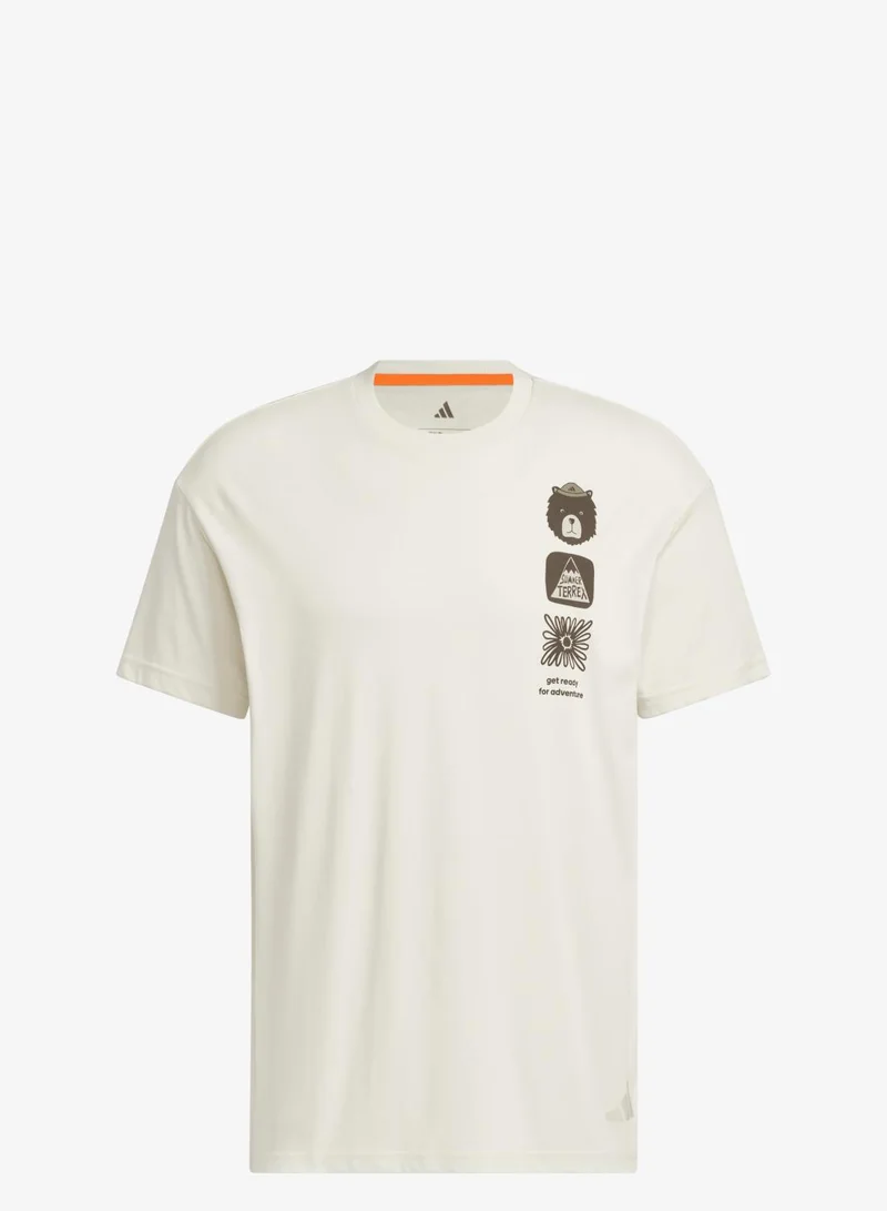اديداس تيشيرت أديداس Multi Graphic